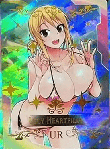 ST-01-07 Lucy Heartfilia | Fairy Tail